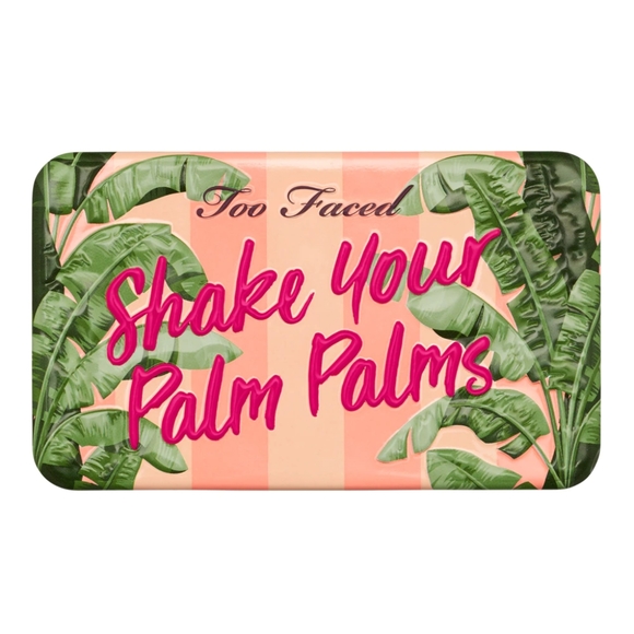 Too Faced "Shake Your Palm Palms" 🌴🥥 Mini Eyesha - Picture 7 of 8